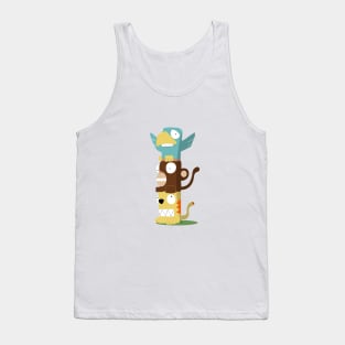 Animal Totem Tank Top